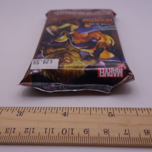 Unopened Pack of Fleer Ultra Marvel Wolverine 6 Cards Per Pack MM121323 - Picture 14 of 16